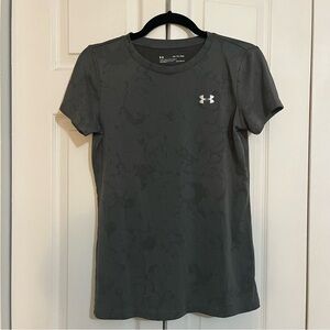 Under Armour Women's Charcoal Short Sleeve Tee